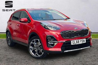 Kia Sportage 1.6T GDi ISG GT-Line 5dr DCT Auto [AWD]