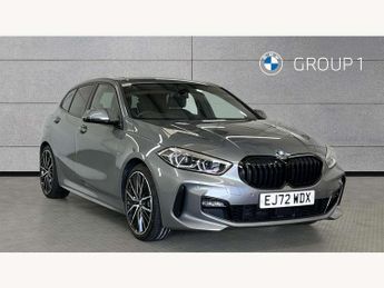 BMW 118 118d M Sport 5dr Step Auto [Live Cockpit Pro]