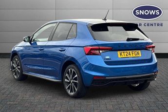 Skoda Fabia 1.0 TSI 116 Monte Carlo 5dr DSG