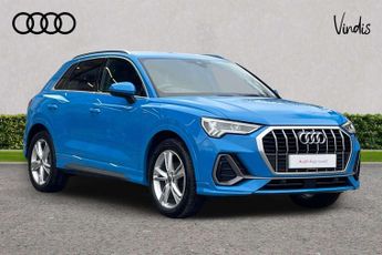Audi Q3 35 TFSI S Line 5dr S Tronic