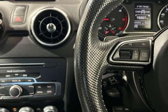 Audi A1 1.6 TDI Black Edition Nav 5dr S Tronic