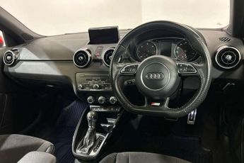 Audi A1 1.6 TDI Black Edition Nav 5dr S Tronic