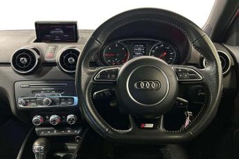Audi A1 1.6 TDI Black Edition Nav 5dr S Tronic