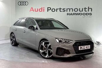 Audi A4 40 TDI 204 Quattro Black Edition 5dr S Tronic