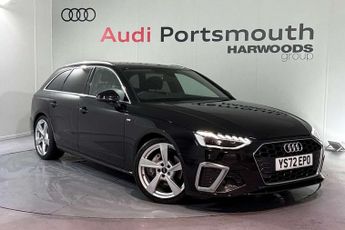 Audi A4 40 TFSI 204 S Line 5dr S Tronic