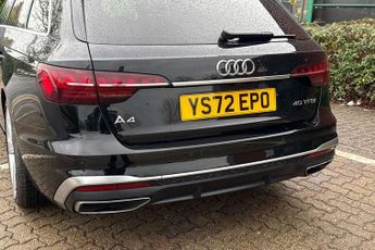 Audi A4 Avant 40 TFSI 204 S Line 5dr S Tronic