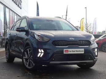 Kia Niro 1.6 GDi Hybrid 4 5dr DCT