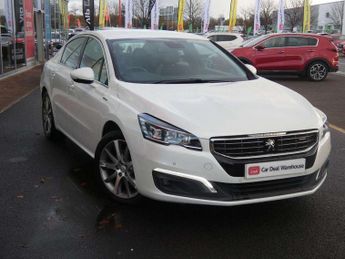 Peugeot 508 2.0 BlueHDi 150 GT Line 4dr