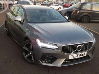 Volvo V90 2.0 D4 R DESIGN 5dr Geartronic