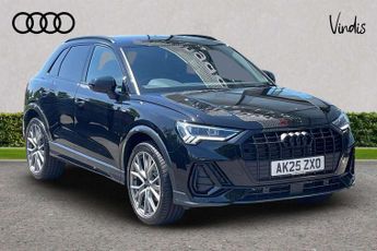 Audi Q3 35 TFSI Black Edition 5dr S Tronic [20" Alloy]