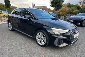 Audi A3 40 TFSI e S line 5dr S Tronic