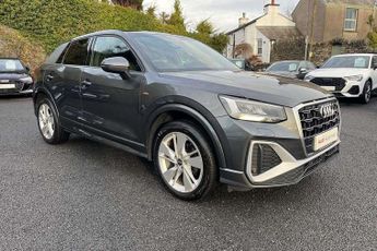 Audi Q2 35 TFSI S Line 5dr S Tronic
