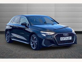 Audi A3 35 TFSI S Line 5dr S Tronic