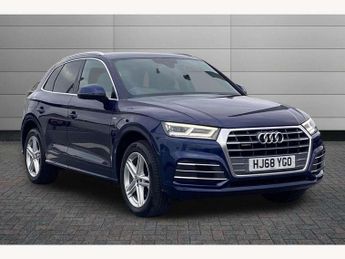 Audi Q5 40 TDI Quattro S Line 5dr S Tronic