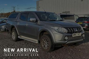 Mitsubishi L200 Double Cab DI-D 178 Barbarian 4WD