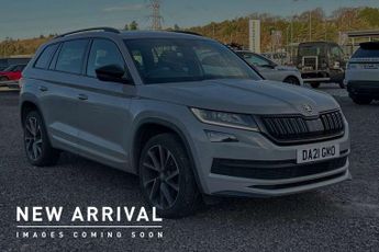Skoda Kodiaq 2.0 TDI Sport Line 4x4 5dr DSG [7 Seat]