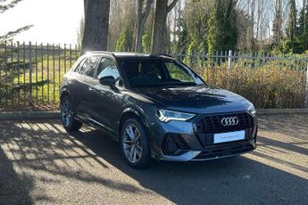 Audi Q3 35 TFSI Black Edition 5dr S Tronic