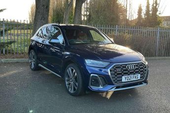 Audi Q5 SQ5 TDI Quattro 5dr Tiptronic