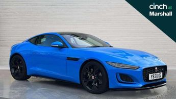 Jaguar F-Type 2.0 P300 Reims Edition 2dr Auto