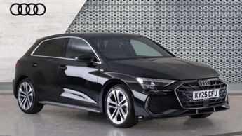 Audi A3 35 TFSI S Line 5dr S Tronic