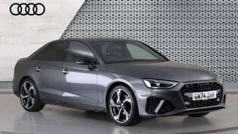 Audi A4 40 TFSI 204 Black Edition 4dr S Tronic