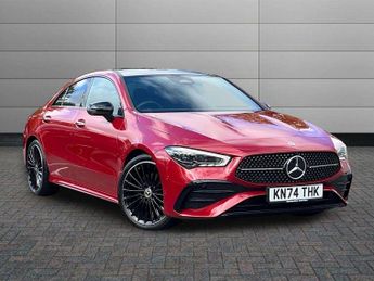 Mercedes CLA CLA 220d AMG Line Premium Plus 4dr Tip Auto