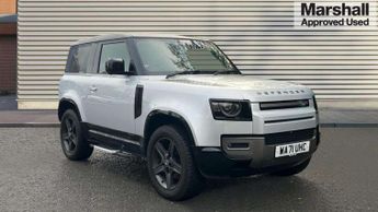 Land Rover Defender 3.0 D250 X-Dynamic SE 90 3dr Auto