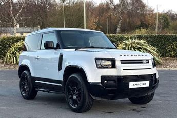 Land Rover Defender 3.0 D300 X-Dynamic HSE 90 3dr Auto [6 seat]