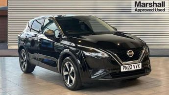 Nissan Qashqai 1.3 DiG-T MH 158 N-Connecta 5dr Xtronic
