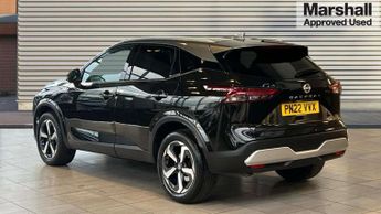 Nissan Qashqai 1.3 DiG-T MH 158 N-Connecta 5dr Xtronic