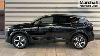 Nissan Qashqai 1.3 DiG-T MH 158 N-Connecta 5dr Xtronic