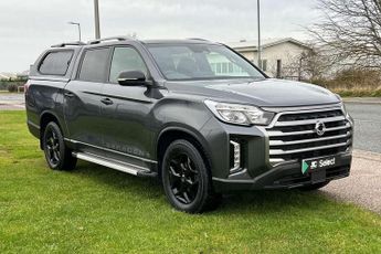 KGM Musso 2.2 Double Cab Pick Up LWB Saracen Plus Auto