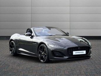 Jaguar F-Type 5.0 P450 Supercharged V8 75 2dr Auto AWD