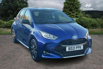 Toyota Yaris 1.5 Hybrid Dynamic 5dr CVT