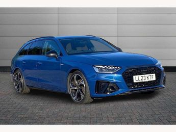 Audi A4 35 TFSI Black Edition 5dr S Tronic