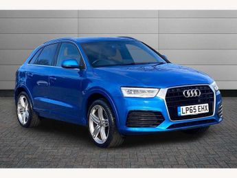 Audi Q3 2.0T FSI Quattro S Line Plus 5dr S Tronic