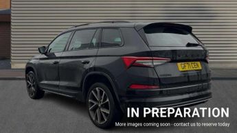 Skoda Kodiaq 2.0 TSI 190 Sport Line 4x4 5dr DSG [7 Seat]