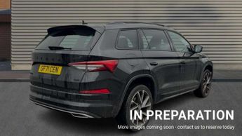 Skoda Kodiaq 2.0 TSI 190 Sport Line 4x4 5dr DSG [7 Seat]
