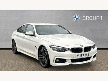 BMW 430 430d M Sport 5dr Auto [Professional Media]