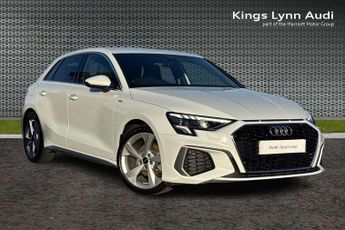Audi A3 30 TFSI S Line 5dr