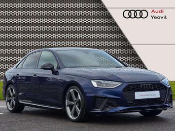 Audi A4 35 TFSI Black Edition 4dr S Tronic