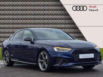 Audi A4 35 TFSI Black Edition 4dr S Tronic