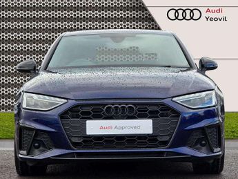 Audi A4 35 TFSI Black Edition 4dr S Tronic