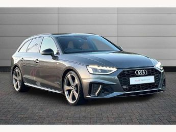 Audi A4 35 TFSI Black Edition 5dr S Tronic