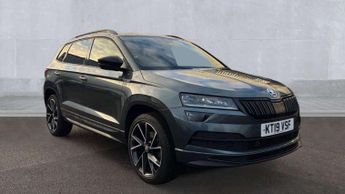 Skoda Karoq 2.0 TDI Sport Line 4x4 5dr DSG