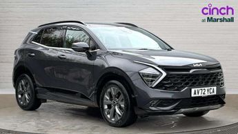 Kia Sportage 1.6T GDi HEV GT-Line S 5dr Auto