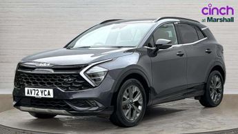 Kia Sportage 1.6T GDi HEV GT-Line S 5dr Auto