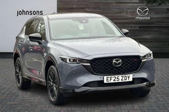 Mazda CX5 2.0 e-Skyactiv G MHEV Homura 5dr Auto