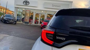 Toyota Yaris 1.5 Hybrid Excel 5dr CVT