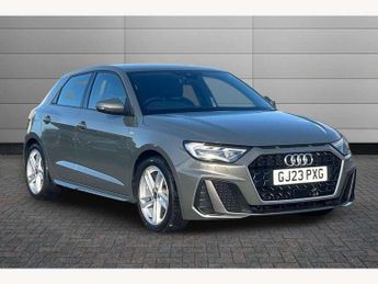 Audi A1 30 TFSI 110 S Line 5dr S Tronic